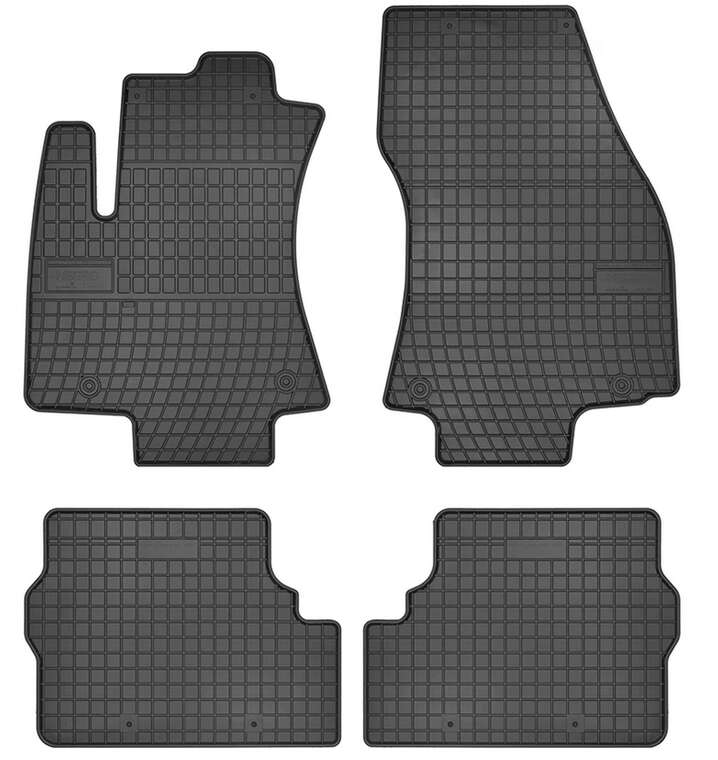 Dywaniki gumowe Opel Zafira A 1999-2004 Frogum